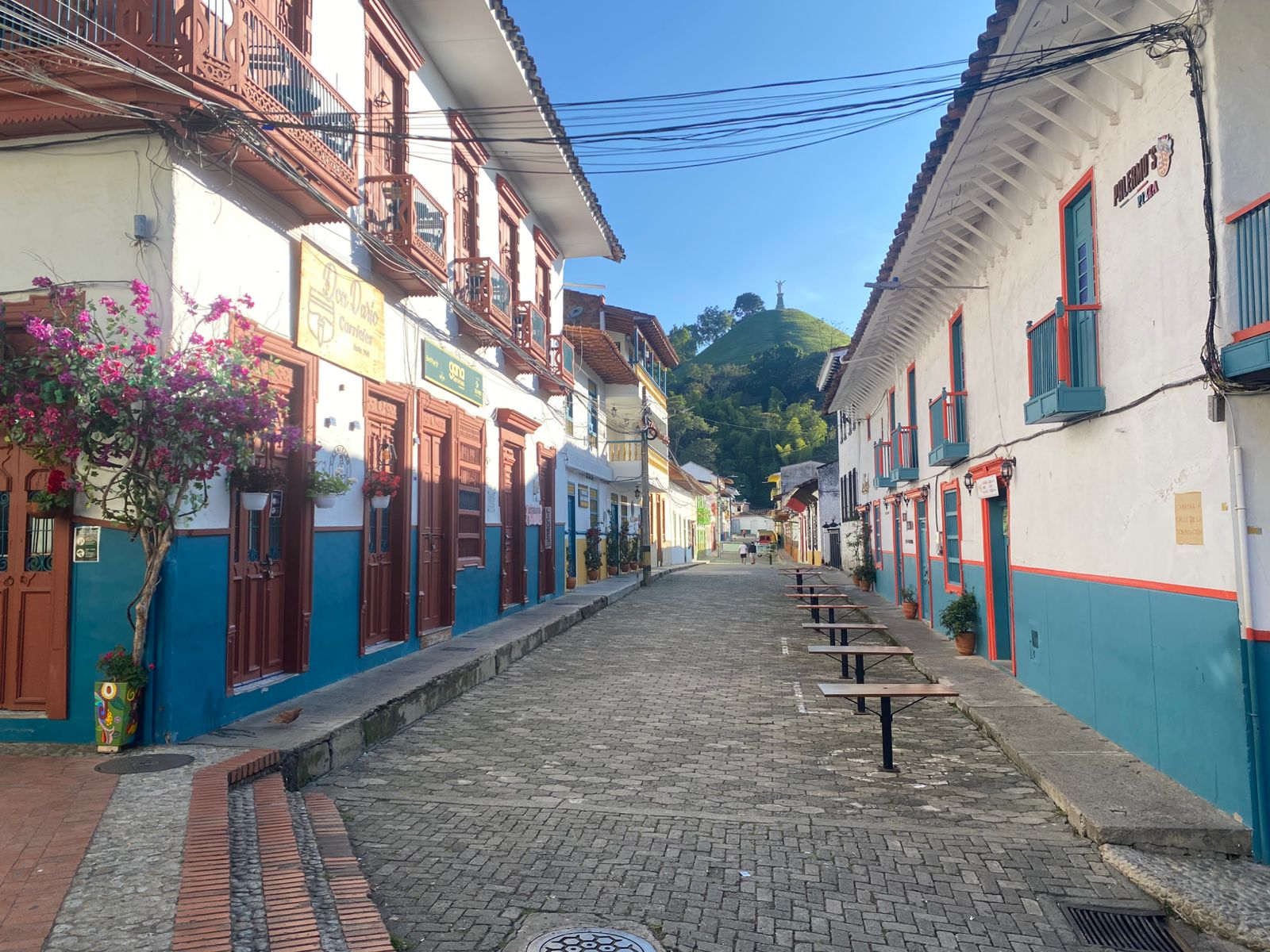 Calles coloridas de Jericó